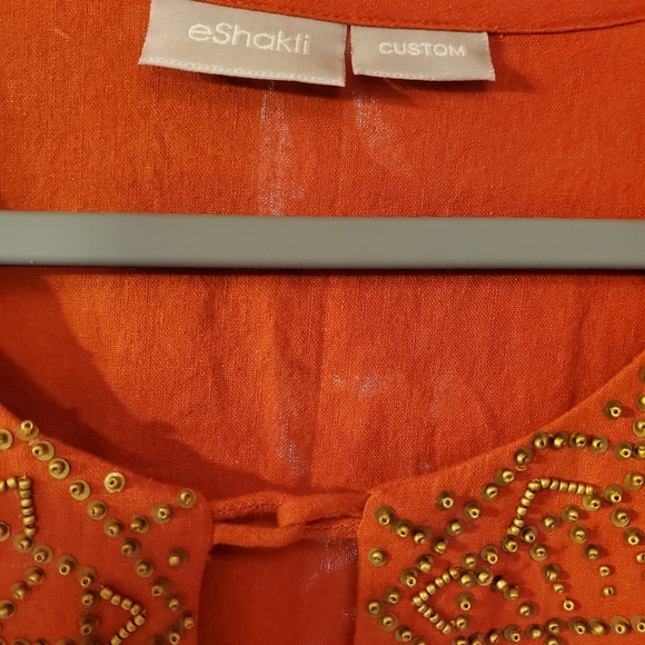 eshakti custom made dress . - Picture 5 of 6